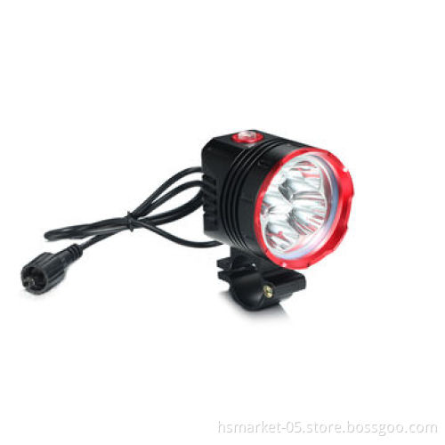2014 Newest HD015 4x Cree xm-l2 5,000lumen Cree LED Bicycle HeadlightNew